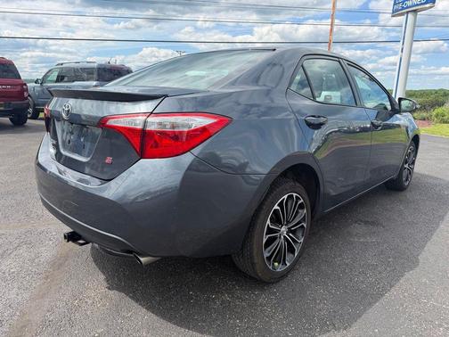Slate Metallic 2016 Toyota Corolla S Plus