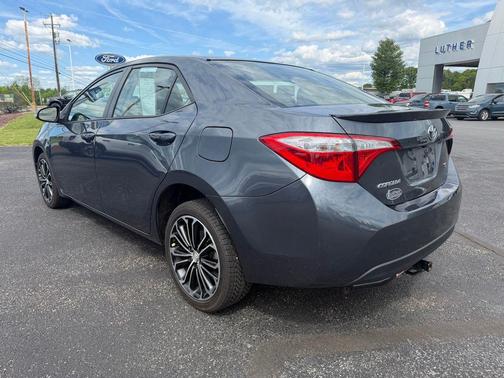 Slate Metallic 2016 Toyota Corolla S Plus