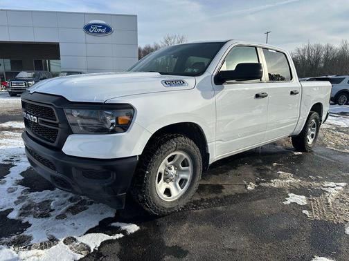 Bright White Clearcoat 2024 RAM 1500 Tradesman