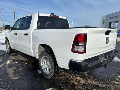 Bright White Clearcoat 2024 RAM 1500 Tradesman
