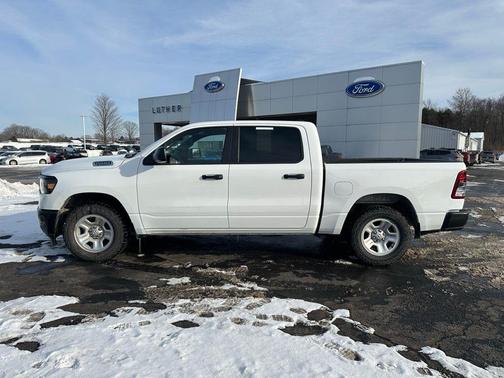 Bright White Clearcoat 2024 RAM 1500 Tradesman