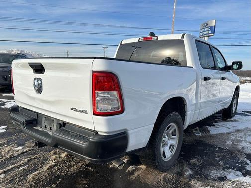 Bright White Clearcoat 2024 RAM 1500 Tradesman
