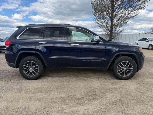 True Blue Pearlcoat 2018 Jeep Grand Cherokee Limited