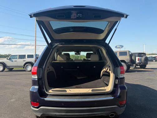 True Blue Pearlcoat 2018 Jeep Grand Cherokee Limited