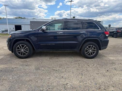 True Blue Pearlcoat 2018 Jeep Grand Cherokee Limited