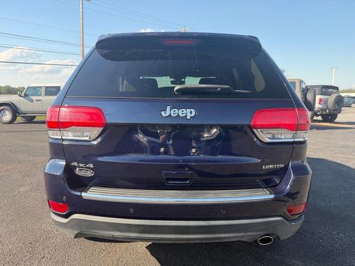 True Blue Pearlcoat 2018 Jeep Grand Cherokee Limited