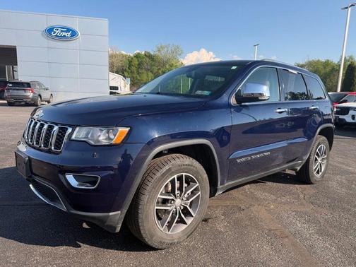 True Blue Pearlcoat 2018 Jeep Grand Cherokee Limited
