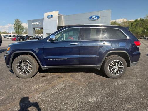 True Blue Pearlcoat 2018 Jeep Grand Cherokee Limited