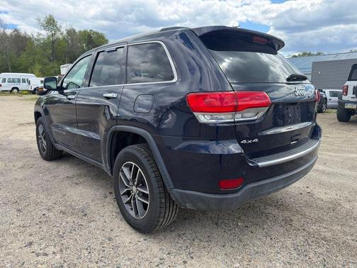True Blue Pearlcoat 2018 Jeep Grand Cherokee Limited