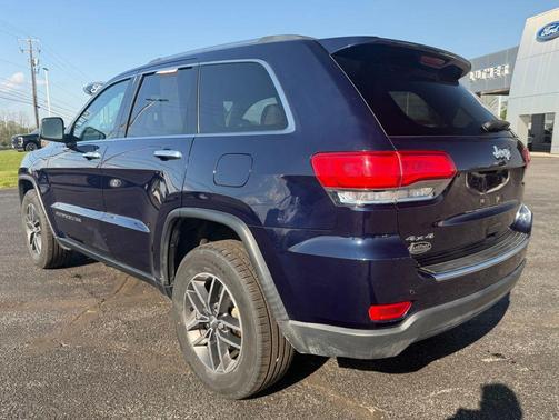 True Blue Pearlcoat 2018 Jeep Grand Cherokee Limited