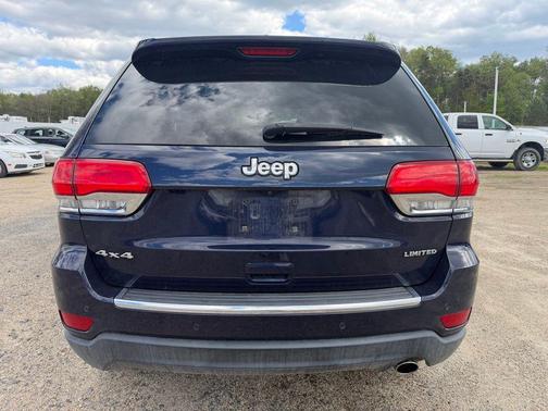 True Blue Pearlcoat 2018 Jeep Grand Cherokee Limited