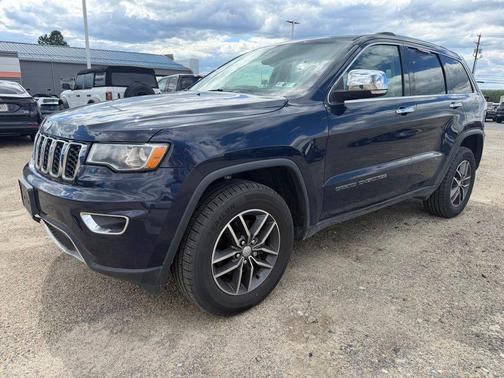 True Blue Pearlcoat 2018 Jeep Grand Cherokee Limited