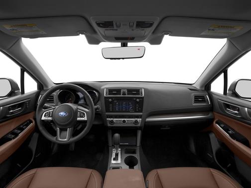 Crystal White Pearl 2017 Subaru Outback 3.6R Touring