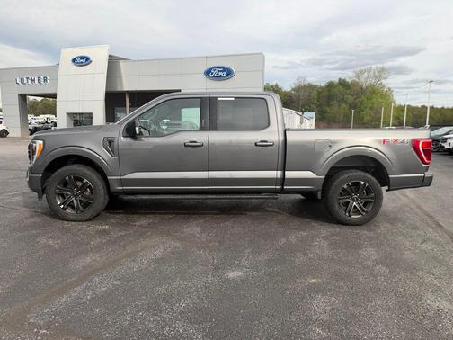 Carbonized Gray Metallic 2022 Ford F-150 XLT