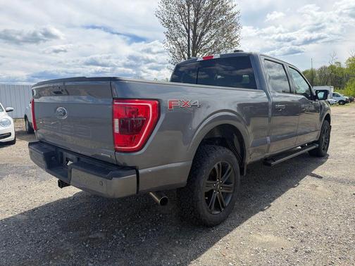 Carbonized Gray Metallic 2022 Ford F-150 XLT