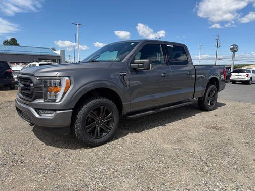 Carbonized Gray Metallic 2022 Ford F-150 XLT
