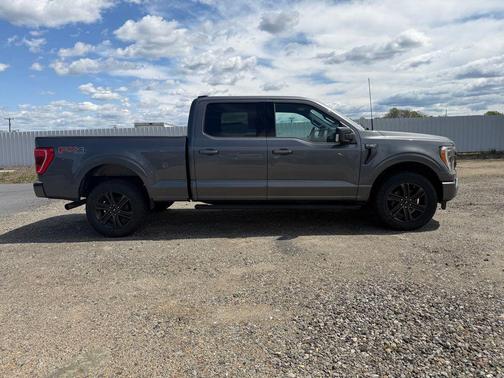 Carbonized Gray Metallic 2022 Ford F-150 XLT