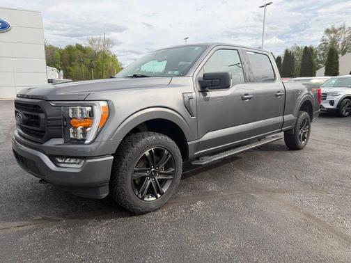 Carbonized Gray Metallic 2022 Ford F-150 XLT