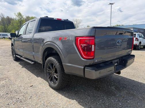 Carbonized Gray Metallic 2022 Ford F-150 XLT