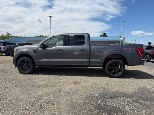 Carbonized Gray Metallic 2022 Ford F-150 XLT