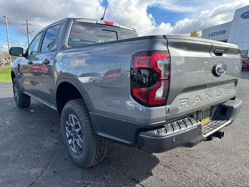 Carbonized Gray Metallic 2025 Ford Ranger XLT