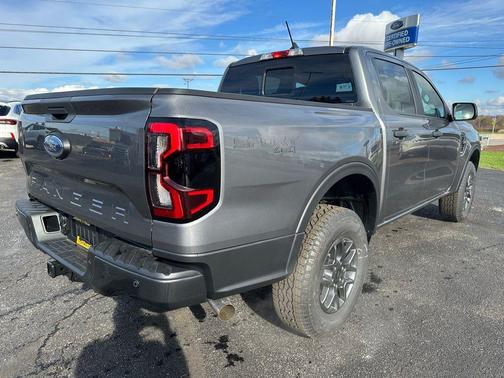 Carbonized Gray Metallic 2025 Ford Ranger XLT