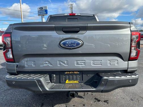 Carbonized Gray Metallic 2025 Ford Ranger XLT