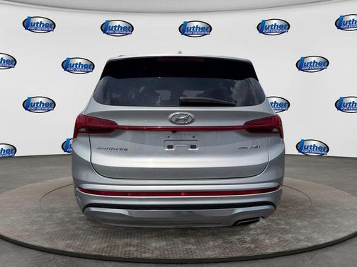 Shimmering Silver Pearl 2022 Hyundai SANTA FE Ultimate Calligraphy
