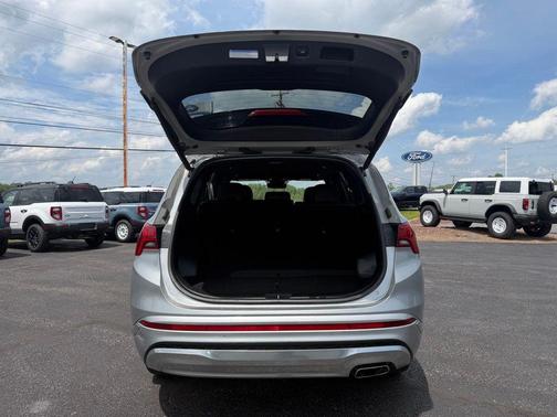 Shimmering Silver Pearl 2022 Hyundai SANTA FE Ultimate Calligraphy