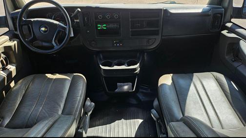 Summit White 2014 Chevrolet Express 1500 Work Van