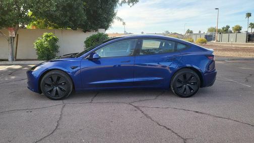 2025 Tesla Model 3 Long Range