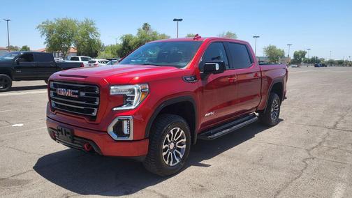 Cayenne Red Tintcoat 2021 GMC Sierra 1500 AT4