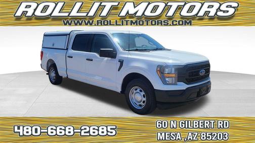 Oxford White 2023 Ford F-150 XL