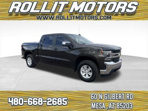 2021 Chevrolet Silverado 1500 LT