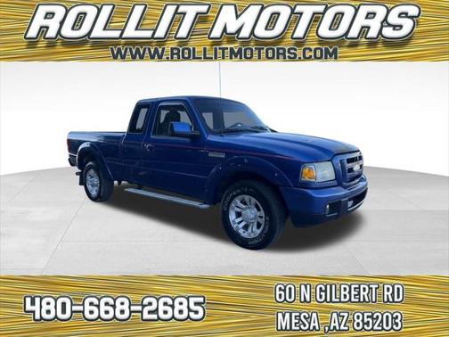 2007 Ford Ranger Sport SuperCab