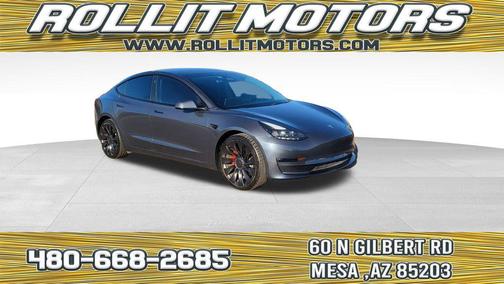 2023 Tesla Model 3 Performance