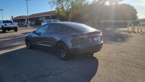 2023 Tesla Model 3 Performance