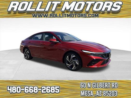 2024 Hyundai ELANTRA Limited