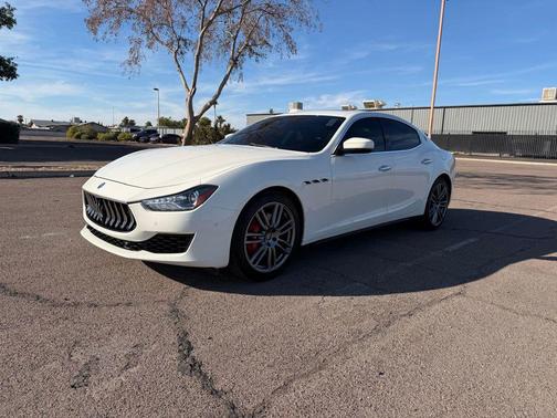 2018 Maserati Ghibli S