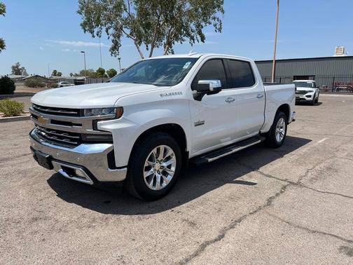 2019 Chevrolet Silverado 1500 LTZ