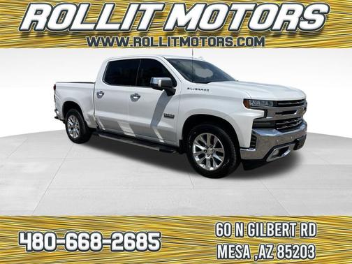 2019 Chevrolet Silverado 1500 LTZ