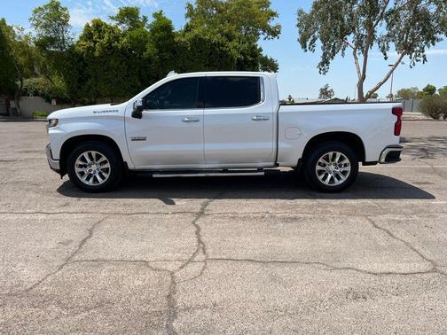2019 Chevrolet Silverado 1500 LTZ