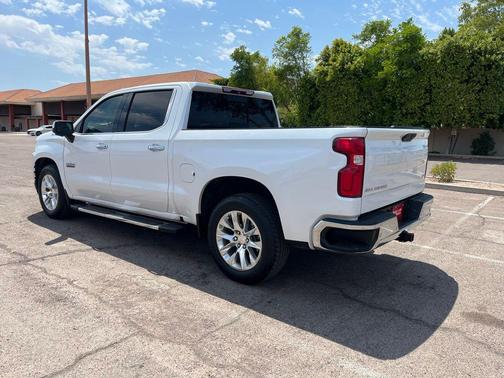2019 Chevrolet Silverado 1500 LTZ