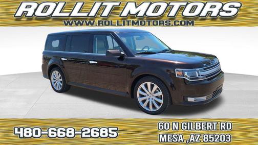 Kodiak Brown Metallic 2014 Ford Flex Limited w/EcoBoost