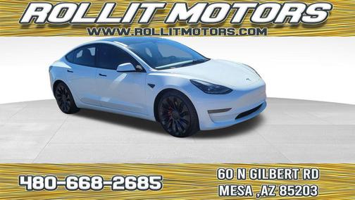 2023 Tesla Model 3 Performance