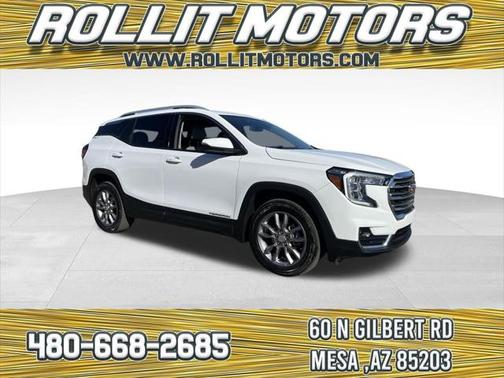 2022 GMC Terrain SLT