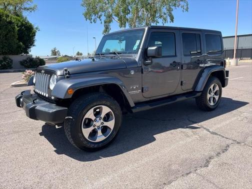 2017 Jeep Wrangler Unlimited Sahara