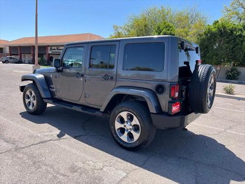 2017 Jeep Wrangler Unlimited Sahara