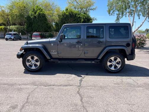 2017 Jeep Wrangler Unlimited Sahara