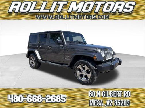 2017 Jeep Wrangler Unlimited Sahara